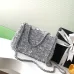 Chanel Tweed Flap Bags In Silver And Yellow For Fashion - Forward Style Statements #A49789