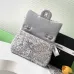Chanel Tweed Flap Bags In Silver And Yellow For Fashion - Forward Style Statements #A49789