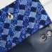 Chanel Blue Sequin - Embellished Flap Bag With Signature CC Logo size:14×21×8cm #A53500