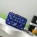 Chanel Blue Sequin - Embellished Flap Bag With Signature CC Logo size:14×21×8cm #A53500