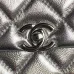 Chanel Gold Quilted Leather Mini Flap Bag With Chain Strap For Luxe Everyday Styling #A50045