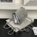 Chanel Gold Quilted Leather Mini Flap Bag With Chain Strap For Luxe Everyday Styling #A50045