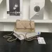 Chanel Gold Quilted Leather Mini Flap Bag With Chain Strap For Luxe Everyday Styling #A50045