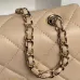 Chanel Gold Quilted Leather Mini Flap Bag With Chain Strap For Luxe Everyday Styling #A50045