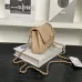 Chanel Gold Quilted Leather Mini Flap Bag With Chain Strap For Luxe Everyday Styling #A50045