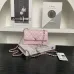 Chanel Gold Quilted Leather Mini Flap Bag With Chain Strap For Luxe Everyday Styling #A50045