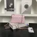 Chanel Gold Quilted Leather Mini Flap Bag With Chain Strap For Luxe Everyday Styling #A50045