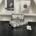 Chanel Gold Quilted Leather Mini Flap Bag With Chain Strap For Luxe Everyday Styling #A50045