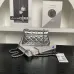 Chanel Gold Quilted Leather Mini Flap Bag With Chain Strap For Luxe Everyday Styling #A50045