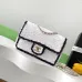 Chanel Tweed Mini Bag With Chain Strap And Iconic CC Logo For Chic Style #A50221