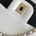 Chanel Tweed Mini Bag With Chain Strap And Iconic CC Logo For Chic Style #A50221