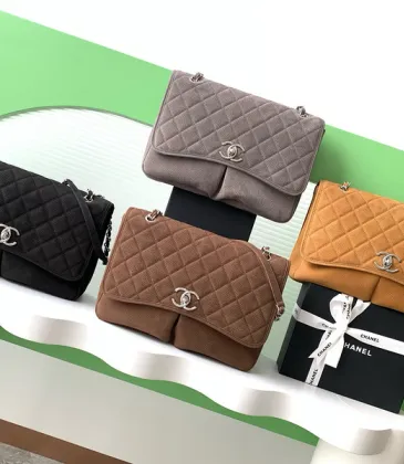 Chanel Classic Quilted Flap Bags in Diverse Colors and Textures #A50982