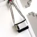 Chanel Women's Bucket Bag - Black &amp; White Quilted Leather, Gold-Tone CC Logo &amp; Two-Tone Chain Strap, Stylish Crossbody Bag for Luxury Fashion #A56750