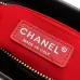 Chanel Women's Bucket Bag - Black &amp; White Quilted Leather, Gold-Tone CC Logo &amp; Two-Tone Chain Strap, Stylish Crossbody Bag for Luxury Fashion #A56750