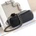 Chanel Women's Bucket Bag - Black &amp; White Quilted Leather, Gold-Tone CC Logo &amp; Two-Tone Chain Strap, Stylish Crossbody Bag for Luxury Fashion #A56750