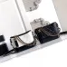 Chanel Women's Bucket Bag - Black &amp; White Quilted Leather, Gold-Tone CC Logo &amp; Two-Tone Chain Strap, Stylish Crossbody Bag for Luxury Fashion #A56750
