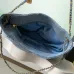 Chanel Women's Denim Shoulder Bag - Quilted Design, Gold-Tone CC Logo &amp; Chain Strap, Stylish Denim Flap Bag with Functional Pockets for Luxury Fashion #A56742