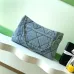Chanel Women's Denim Shoulder Bag - Quilted Design, Gold-Tone CC Logo &amp; Chain Strap, Stylish Denim Flap Bag with Functional Pockets for Luxury Fashion #A56742