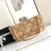 Chanel Women's Evening Bag - Beige Textured Fabric with Fringe Details, Gold-Tone CC Logo &amp; Chain Strap, Luxury Clutch for Elegant Occasions #A56743