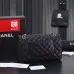Chanel Classic Flap Bag In Black Caviar Leather Timeless Luxury Accessory #A51771