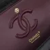 Chanel Classic Flap Bag In Black Caviar Leather Timeless Luxury Accessory #A51771