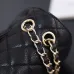 Chanel Classic Flap Bag In Black Caviar Leather Timeless Luxury Accessory #A51771