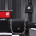 Chanel Classic Flap Bag In Black Caviar Leather Timeless Luxury Accessory #A51771