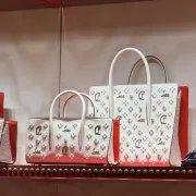 CL Paloma Leather Baguette Bag #A55786