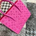 Christian Louboutin Pink Spiked Studded Handbag With Signature Details #A52426