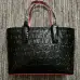 Christian Louboutin handbag Black/Red #A36774