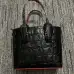 Christian Louboutin handbag/Shoulder Bag Black/Red #A36775