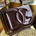 D&amp;G High Quality Handbag Patent Leather Size:13.5×17.5×6.5cm #A47938