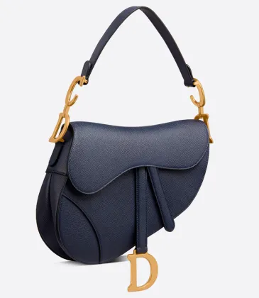  Dior SADDLE BAG Grained Calfskin 1:1 quality #999925857