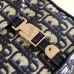 Chic Christian Dior Crossbody Bag With Signature Oblique Pattern And Branded Strap #A50085