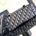 Chic Christian Dior Crossbody Bag With Signature Oblique Pattern And Branded Strap #A50085