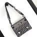 Chic Christian Dior Crossbody Bag With Signature Oblique Pattern And Branded Strap #A50085