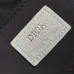 Dior Oblique Pattern Light Gray Backpack With Contrast Leather Trim For Stylish Functionality #A50078