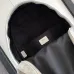 Dior Oblique Pattern Light Gray Backpack With Contrast Leather Trim For Stylish Functionality #A50078