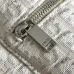 Dior Oblique Pattern Light Gray Backpack With Contrast Leather Trim For Stylish Functionality #A50078