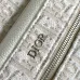 Dior Oblique Pattern Light Gray Backpack With Contrast Leather Trim For Stylish Functionality #A50078