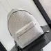 Dior Oblique Pattern Light Gray Backpack With Contrast Leather Trim For Stylish Functionality #A50078