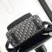 Dior Oblique Pattern Backpacks In Classic And Monochrome Styles For Modern Luxury #A50079
