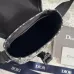 Dior Oblique Canvas Crossbody Bag with Adjustable Strap for a Stylish Luxury Look size:13×20×7cm #A54115