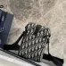 Dior Oblique Canvas Crossbody Bag with Adjustable Strap for a Stylish Luxury Look size:13×20×7cm #A54115