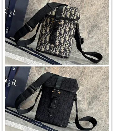 Dior Oblique Canvas Crossbody Bag with Adjustable Strap for a Stylish Luxury Look size:13×20×7cm #A54115