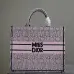 Christian Dior Stripes book tote AAA+ bags #A42329