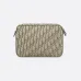Dior Beige Oblique Pattern Crossbody Bag With Signature Strap And Pouch  size:23×17×4cm #A54108