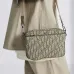 Dior Beige Oblique Pattern Crossbody Bag With Signature Strap And Pouch  size:23×17×4cm #A54108