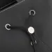 Dior Black Leather Backpack With Minimalist Design And Functional Pockets For Timeless Utility#A50067
