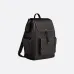 Dior Black Leather Backpack With Minimalist Design And Functional Pockets For Timeless Utility#A50067